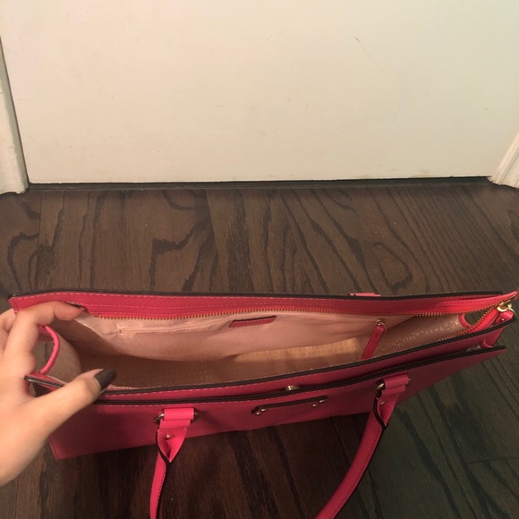 Pink Kate Spade handbag - Picture 7 of 8